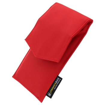 Jammerbag - radio frequency shielding bag - red
